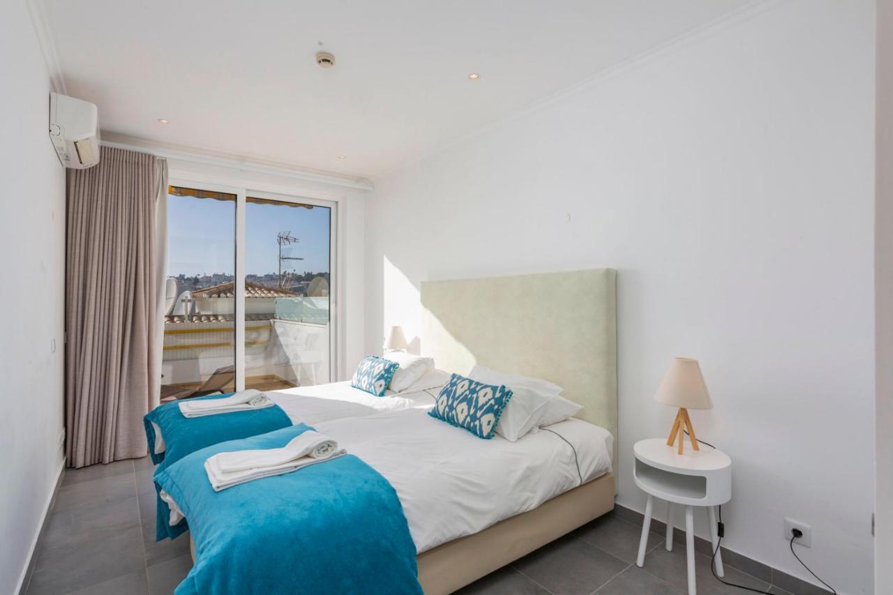 Old Town Beach Apartments アルブフェイラ エクステリア 写真