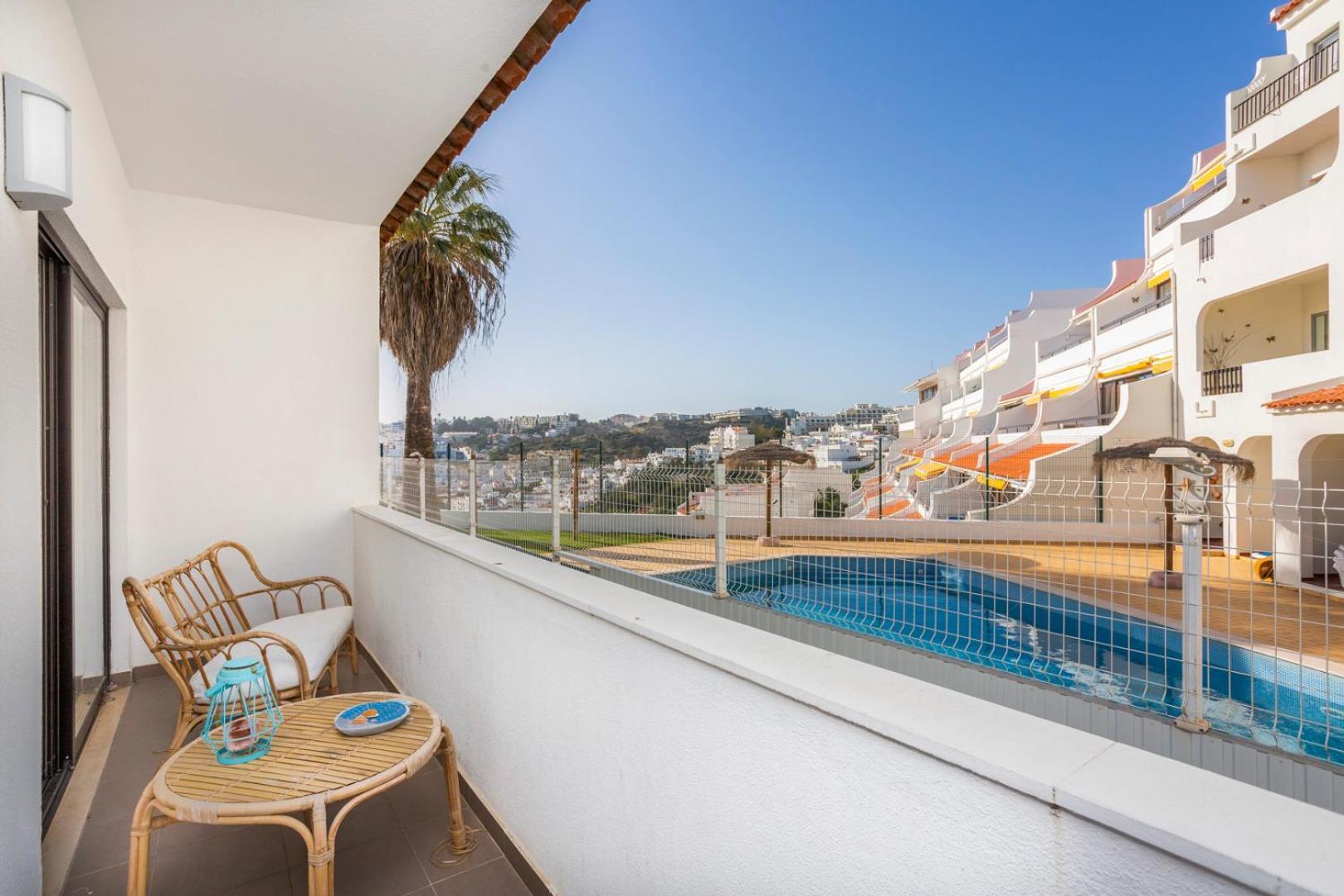 Old Town Beach Apartments アルブフェイラ 部屋 写真