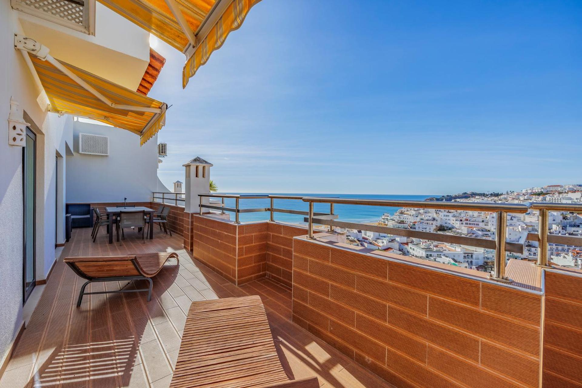 Old Town Beach Apartments アルブフェイラ エクステリア 写真