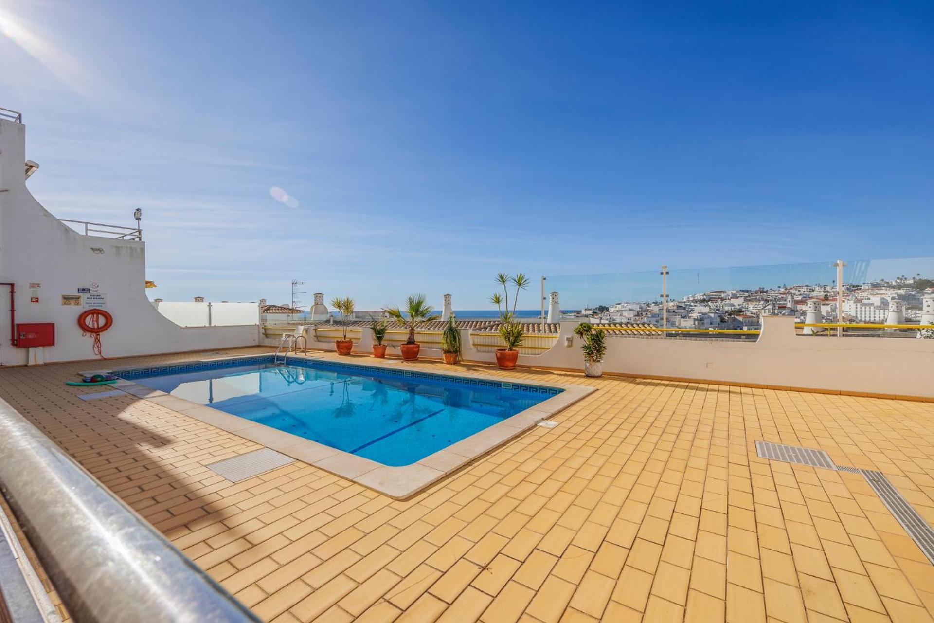 Old Town Beach Apartments アルブフェイラ エクステリア 写真